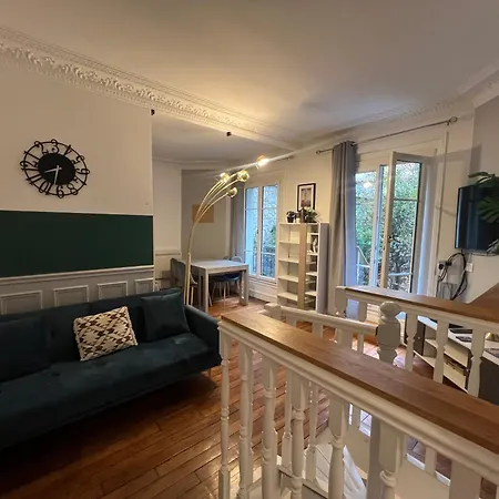 Apartment Tour Eiffel Jardin Privatif Paris