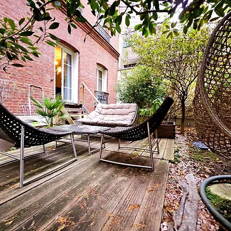 Apartment Tour Eiffel Jardin Privatif *